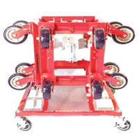 DJS FABRICATIONS, INC. DJS001154 - Mobile Dolly Station Rack with Four Dollies