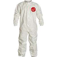 (DPT-SL125TWH3X) COVERALL TYCHEM4000 WHT 3X