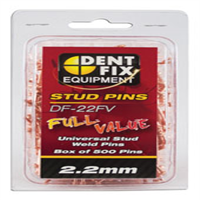 DENT FIX DTFDF22FV - Universal Stud Weld   Pins (500), 2.2mm