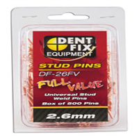 DENT FIX DTFDF26FV - Universal Stud Weld Pins (500), 2.6MM