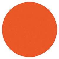 Dynabrade DYN79819 - 3" 180 Grit Dynacut Extreme Orange Film Non Vac Hook Face Disc 50 ct. Box