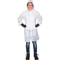 (EMM-510154) Colad Nylon Lab Coat - Small