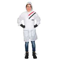 (EMM-510156) Colad Nylon Lab Coat, Large