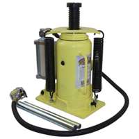 (ESC-10450) Yellow Jackit 20 Ton Air/Manual Bottle Jack
