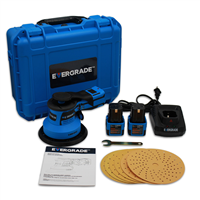 EVERGRADE EVREVK316K - 16V Cordless Sander Kit with 3/16" Offset