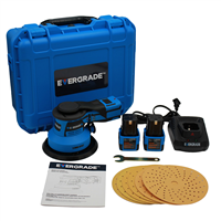 EVERGRADE EVREVK332K - 16V Cordless Sander Kit with 3/32" Offset