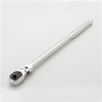 EZRED EZRMR14XLC - 1/4" Dr 9" Long Non Flex Head Ratchet w/ Chrome Handle