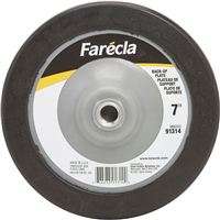 FARECLA FAR66623391314 - 8 In. Standard Back-up Pad