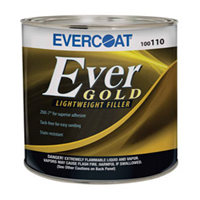 FIBRE-GLASS EVERCOAT FIB110 - EverGold Premium Filler, Gallon