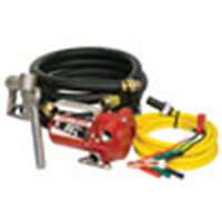 (FIL-RD812NH) 12V DC Portable Pump with Hose and Nozzle