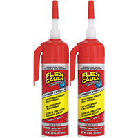FLEX SEAL FLXCFSCLRR100 - Flex Caulk Hybrid Clear Net wt. 3 oz Pressurized Can