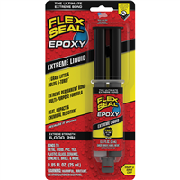 FLEX SEAL FLXEFSBLKR25 - Flex Seal Extreme Liquid Epoxy Black 25 ml Syringe