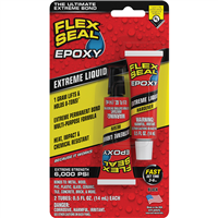FLEX SEAL FLXEFSBLKR2X15 - Flex Seal Extreme Liquid Epoxy Black 2x.5 fl oz Tubes