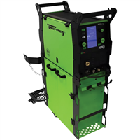 Forney FOR11415 - PRO 250 Multi-Process Welder wDual Cylinder Cart