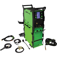 Forney FOR11418 - PRO 250 Multi-Process WelderSpool Gun and Cart