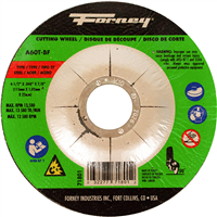 Forney FOR71801 - Cut-Off Wheel, Metal,Type 27, 4-1/2"x .040"x7/8"