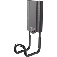 GATOR MAGNETICS GAT300007 - MIDI 2.5" Magnetic Closed Hook Black - 25lb cap.