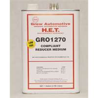 (GRO-1270-1) Zero VOC Medium Urethane Recucer, Gallon