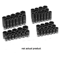 Grey Pneumatic GRY81121MD - 3/8" Drive x 21mm Deep Impact Duo-Socket- 12 Point