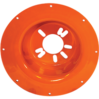 GUNIWHEEL GUNGH4500 - GUNIX 4/5-LUG CENTER HUB(ORANGE)