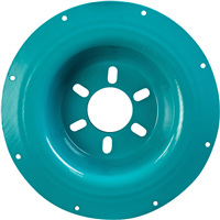 GUNIWHEEL GUNGH6120 - GUNIX 6X120-LUG CENTER HUB(BLUE)