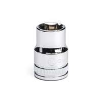 Gearwrench 80378 - 3/8" Drive 6 Point Metric Standard Socket - 10mm