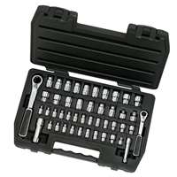 Gearwrench KDT8946 - 46pc 1/4" & 3/8" Dr. GearRatchet Set