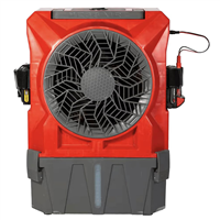 HESSAIRE HESDC18 - Hessaire Crdls 18-20V Batt Powerd 900CFM Port Evap Coolr (Batt not incl) DC Vari.Spd Hi Vel Cool Fan