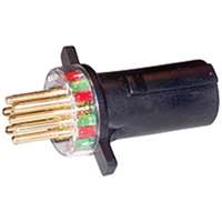 (IPA-7865L) 7 Round Pin Tractor Trailer  Light Circuit Tester