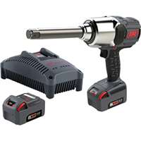 Ingersoll Rand IRCW8591K2 - 1" 20V Cordless Impact Wrench 2 Battery Kit, 2000 ft-lb Torque, 6" Extended Anvil, Friction Ring