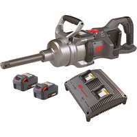 Ingersoll Rand IRCW9691K2E - W9000 Series 20V High Torque Extended Anvil 1" Cordless Impact Wrench Kit