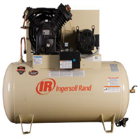 INGERSOLL RAND COMPRESSORS IRR2545E10V230 - 10HP 230/3/60 2545E10-V Two Stage Cast Iron Air Compressor