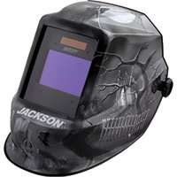 (JCK-47100) 6 Feet Under Premium Auto Darkening Welding Helmet