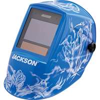 (JCK-47104) Reapers n’ Roses Premium Auto Darkening Welding Helmet