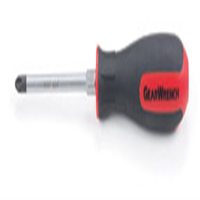Gearwrench KDT80007 - #2 x 4" GearWrench Phillips Screwdriver with Nut Bolster