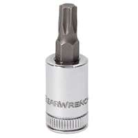 Gearwrench KDT80173 - 1/4" Drive Torx Press Fit Bit Socket - T-15