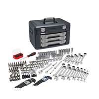(KDT-80944) 232 PC. Mechanics Tool Set in 3 Drawer Storage Box