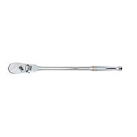 (KDT-81230T) 4 Pc. 1/4IN, 3/8IN and 1/2IN 90 Tooth Flex Head Ratchet Set
