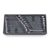 (KDT-81900) 24 Pc. SAE/Metric Long Pattern Combination Non-Ratcheting Wrench Set