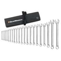 (KDT-81916) 22 pc.  Long Pattern Combination Non-Ratcheting Wrench, Metric