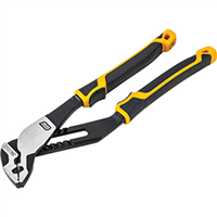 Gearwrench KDT82169C - 8" Pitbull K9 Straight Jaw Dual Material Tongue and Groove Pliers