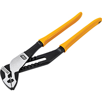 Gearwrench KDT82169 - 8" Pitbull K9 Straight Jaw Dipped Handle Tongue and Groove Pliers