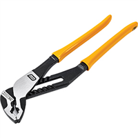 Gearwrench KDT82172 - 10" Pitbull K9 V-Jaw Dipped Handle Tongue and Groove Pliers