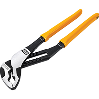 Gearwrench KDT82173 - 12" Pitbull K9 V-Jaw Dipped Handle Tongue and Groove Pliers