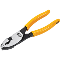 Gearwrench KDT82174 - 6" Pitbull Dipped Handle Slip Joint Pliers