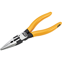 Gearwrench KDT8217606 - 6" PITBULL Long Nose Plier Dipped Handle