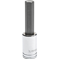 Gearwrench KDT82529 - 7 Pc. 3/8" Drive Mid Length Hex Bit SAE Socket Set