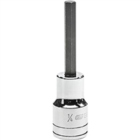 Gearwrench KDT82555 - SKT HEX BIT 1/2DR 1/4