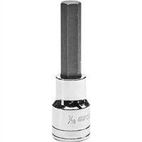 Gearwrench KDT82558 - SKT HEX BIT 1/2DR 7/16