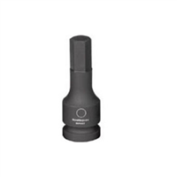 Gearwrench KDT84389 - 3/8" Dr Black Oxide Universal Impact Socket, 4mm